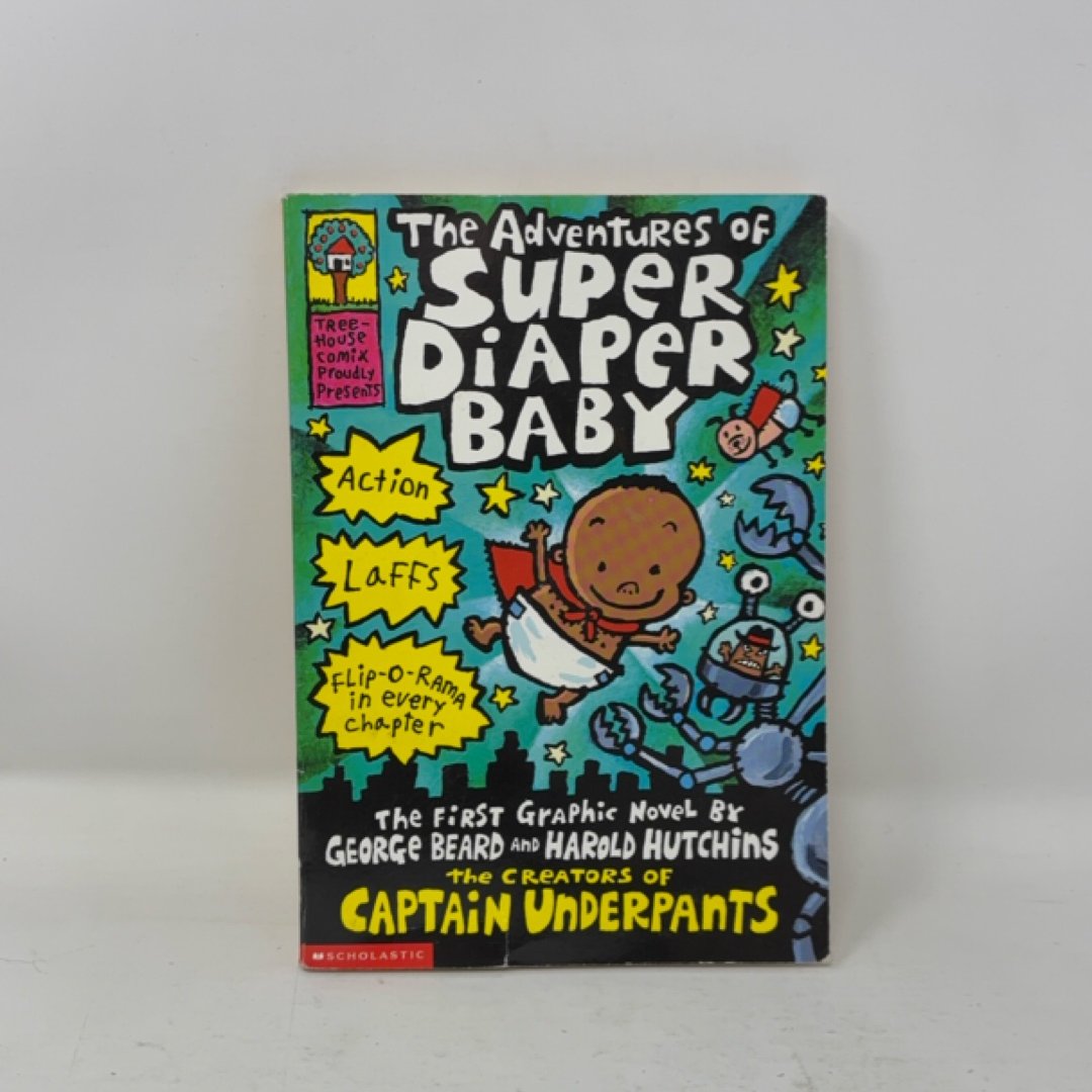The Adventures of Super Diaper Baby