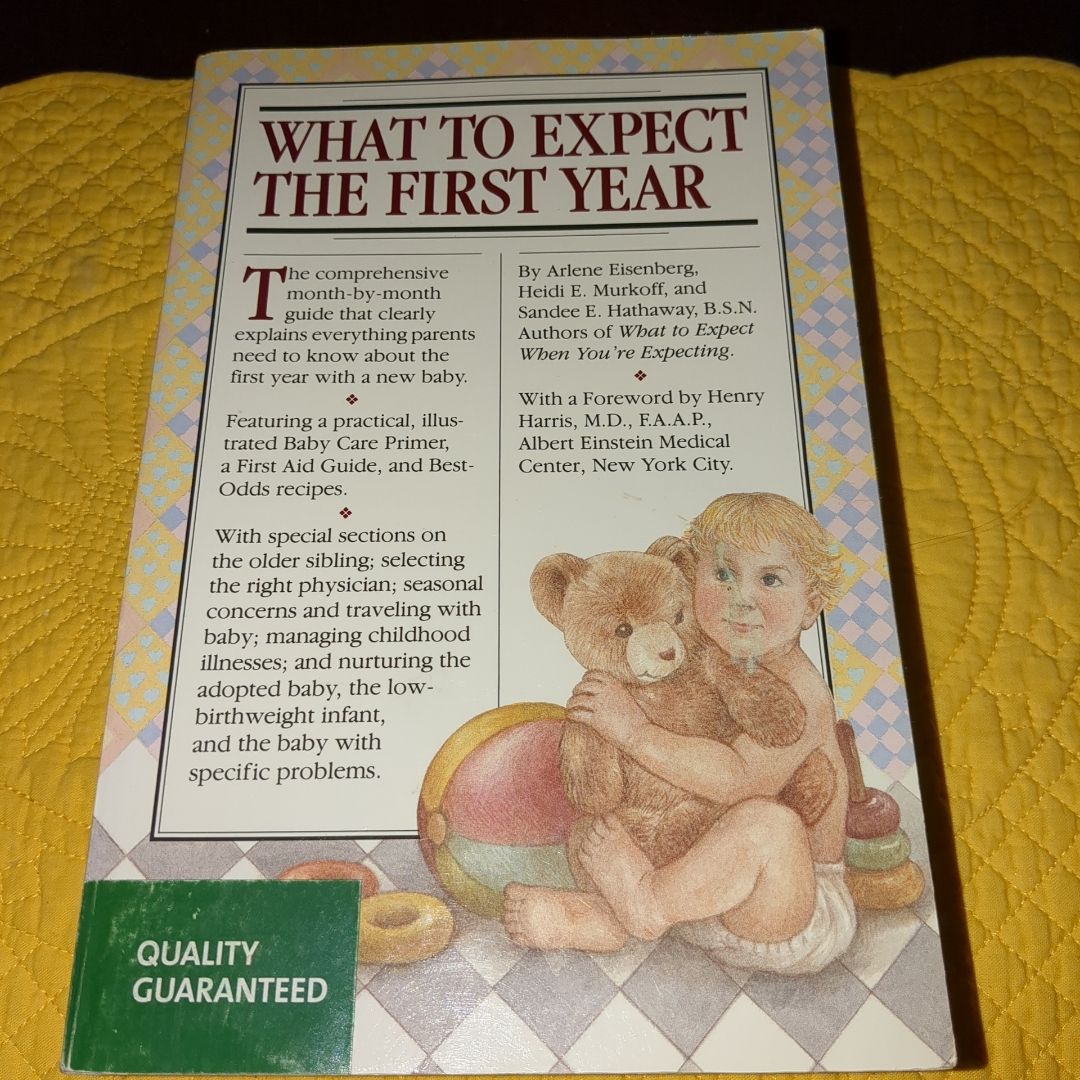 What to Expect the First Year