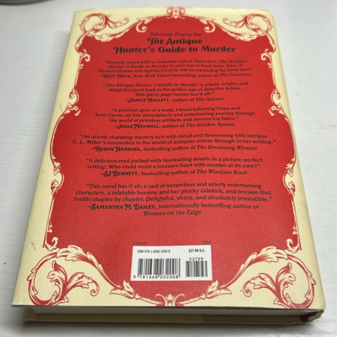 The Antique Hunter's Guide to Murder