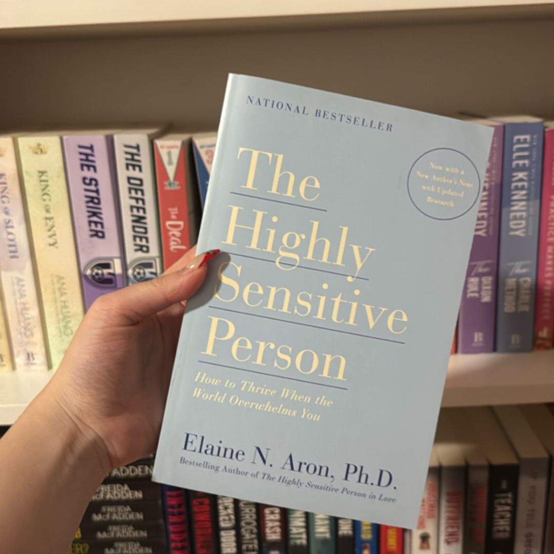 The Highly Sensitive Person by Elaine N. Aron, Paperback | Pangobooks