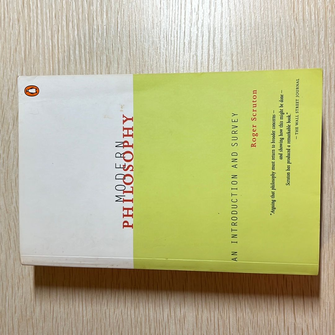 Modern Philosophy