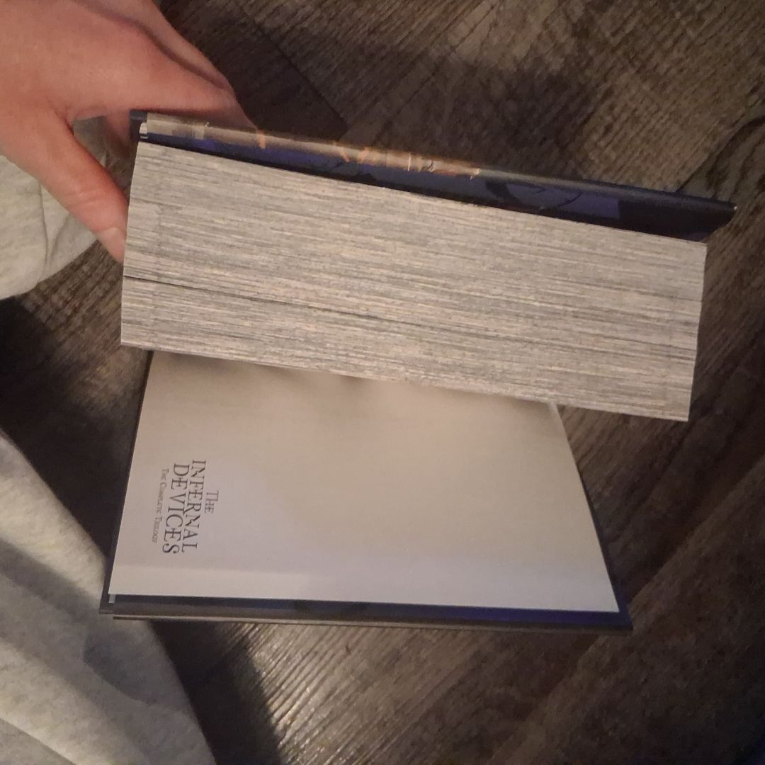 The Infernal Devices, the Complete Collection