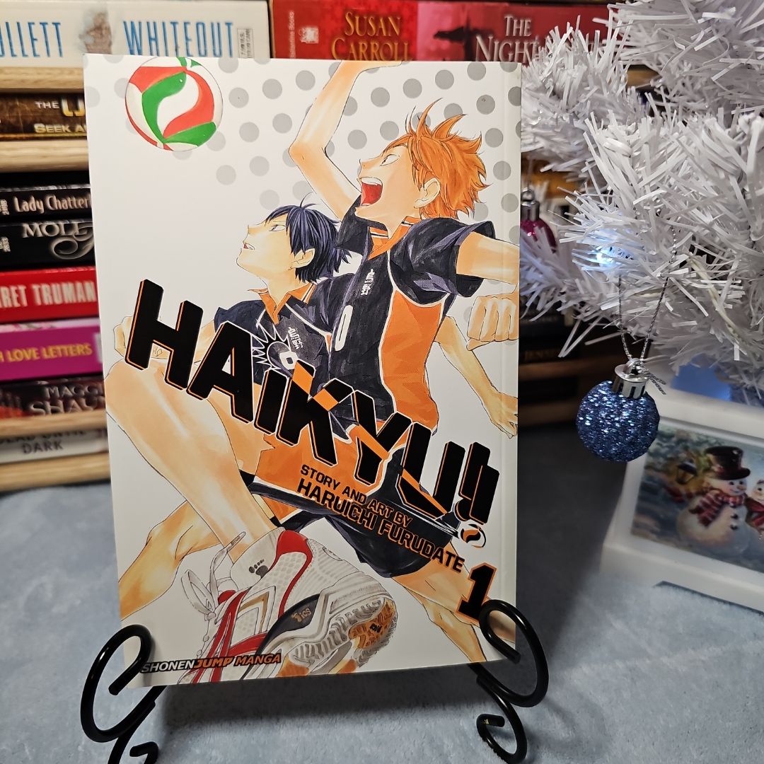Haikyu!!, Vol. 1