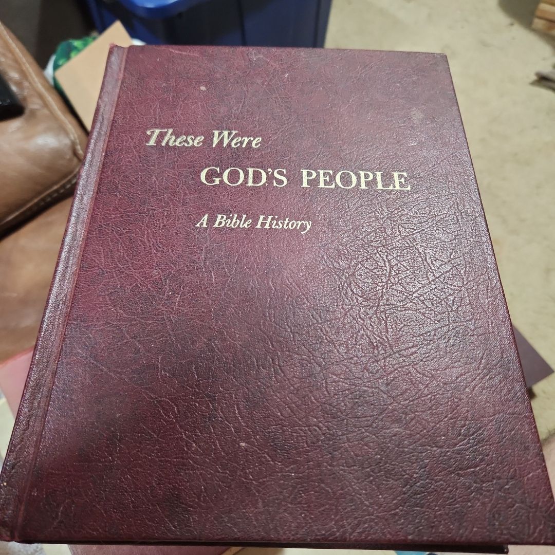 These Were God's People