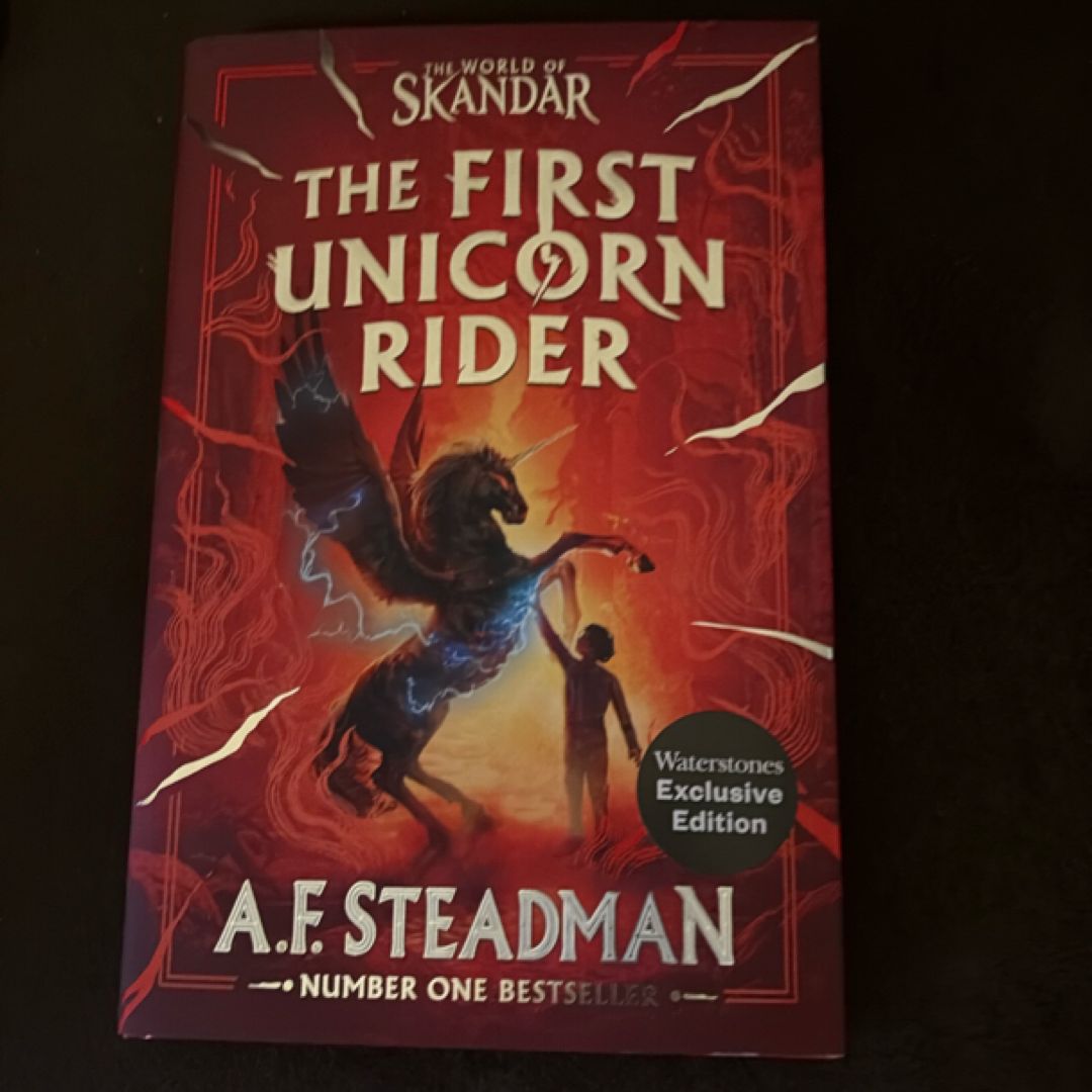 The First Unicorn Rider