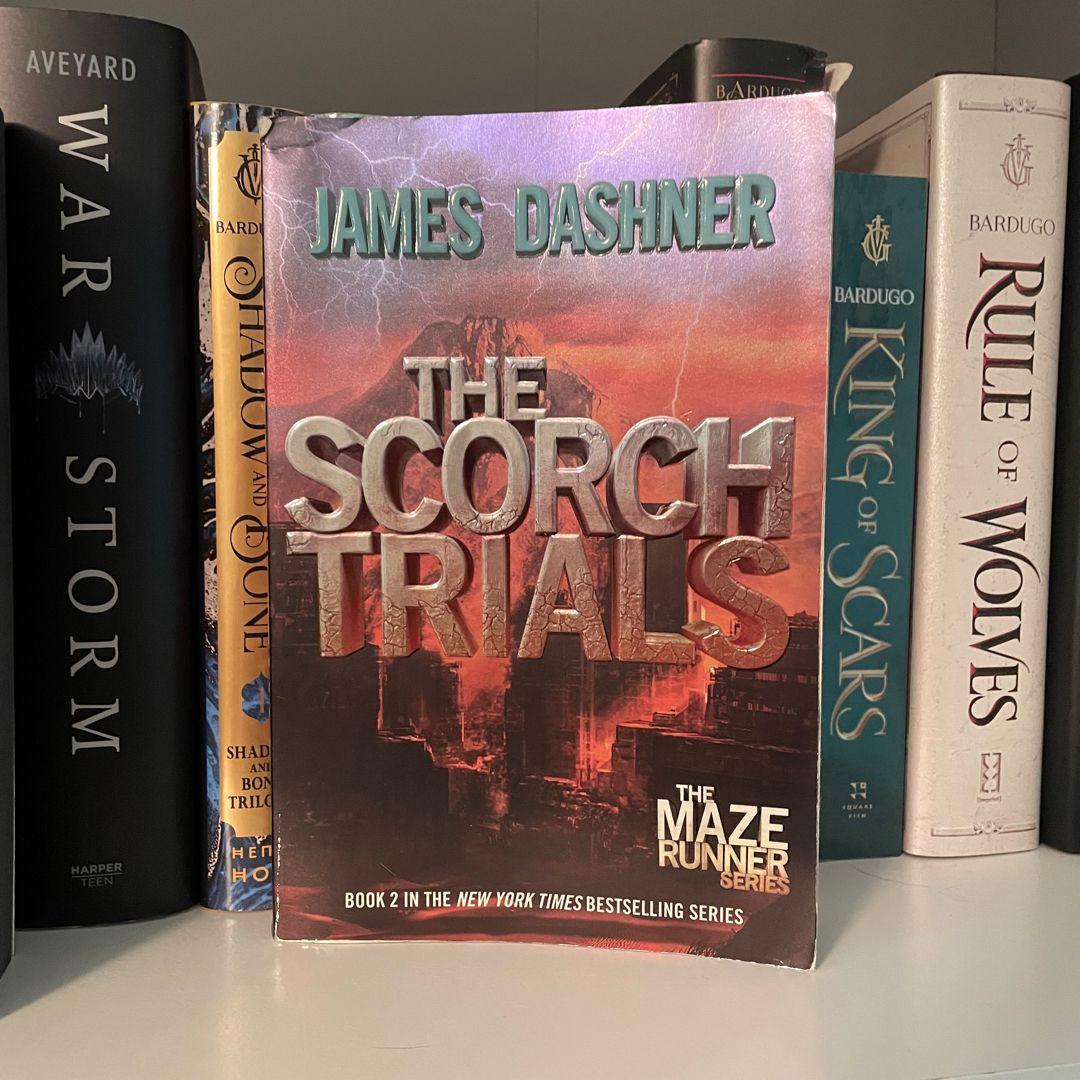 The Scorch Trials (Maze Runner, Book Two)