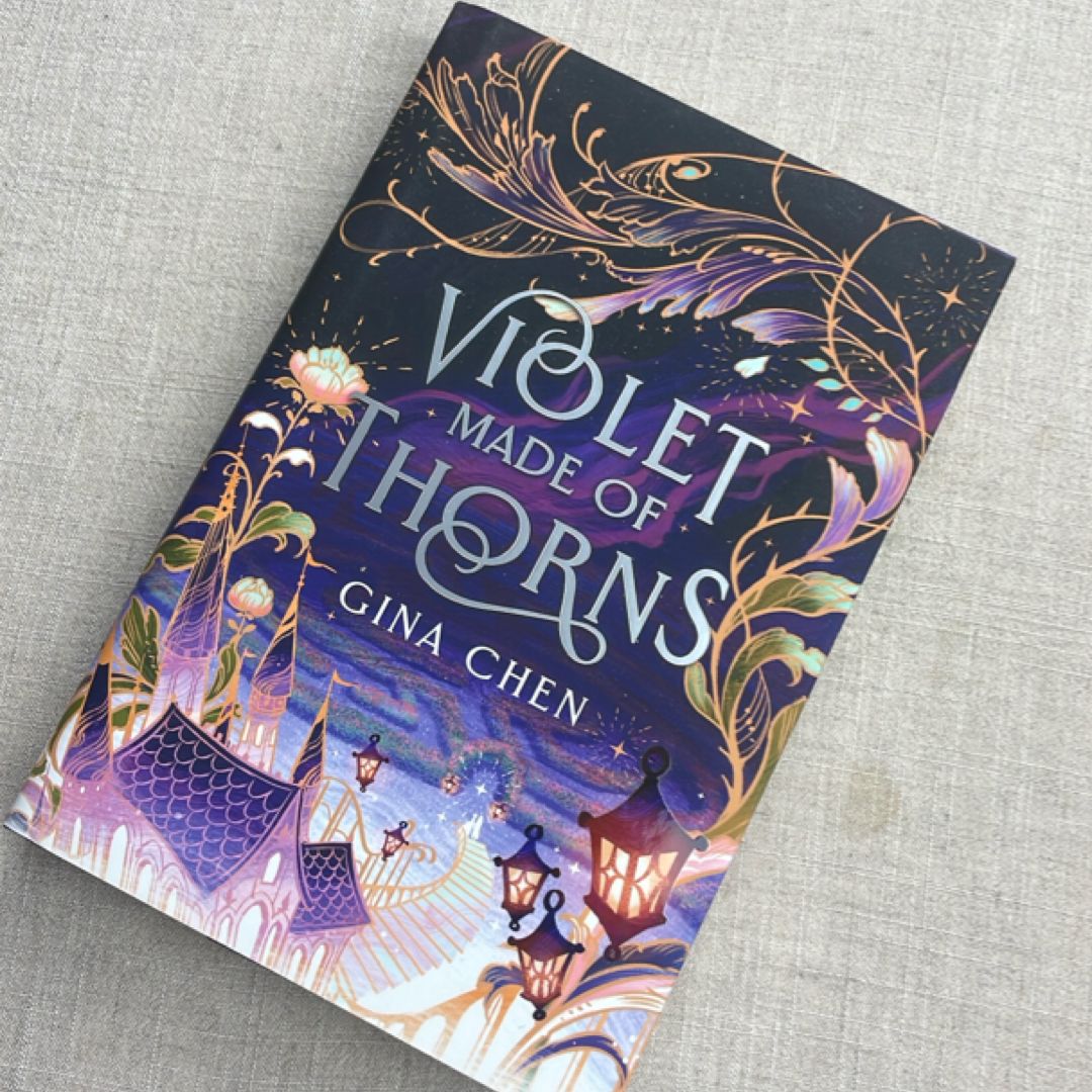 Violet Made of Thorns (Owlcrate Edition)