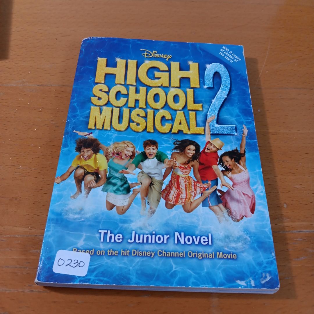 Disney High School Musical: the Junior Novel - #2 (K4)
