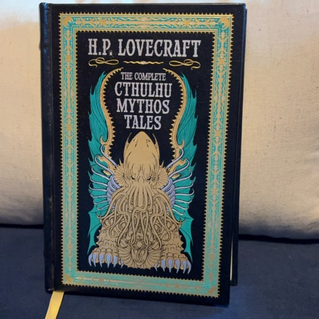 Complete Cthulhu Mythos Tales (Barnes and Noble Collectible Classics: Omnibus Edition)