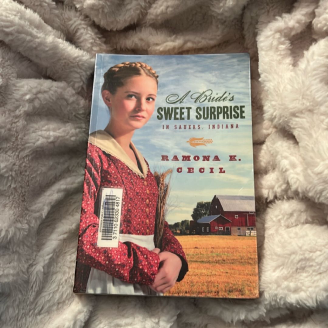 A Bride's Sweet Surprise in Sauers, Indiana