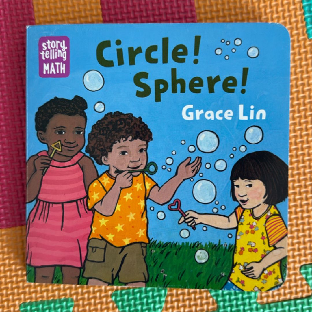 Circulo! Esfera! / Circle! Sphere! (Spanish Bilingual Edition)