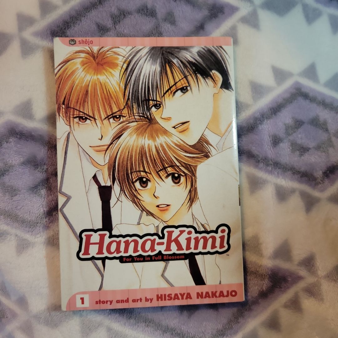 Hana-Kimi, Vol. 1