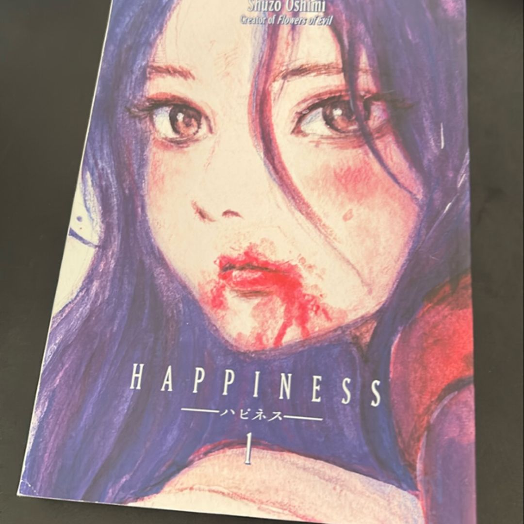 Happiness 1 by Shuzo Oshimi