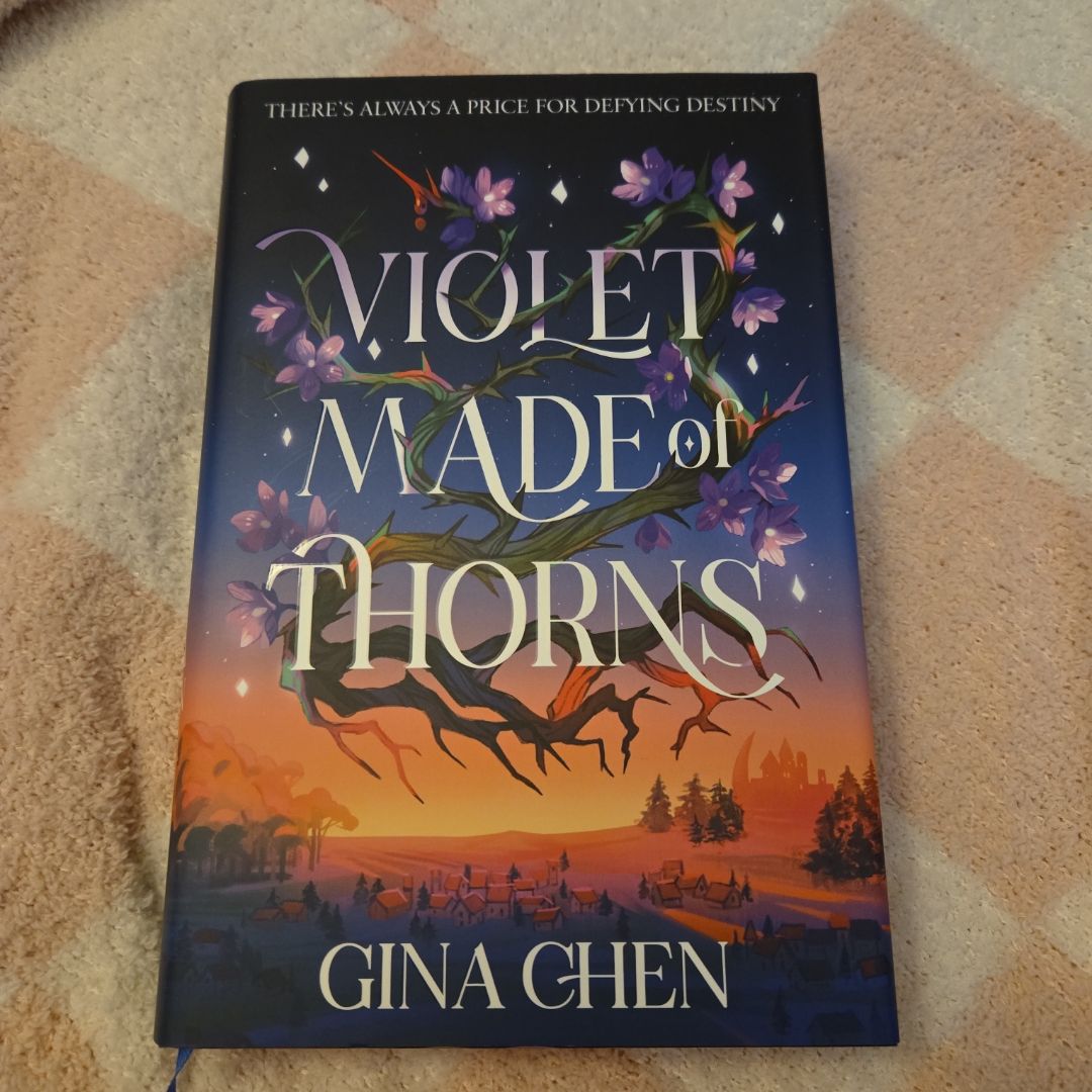 Violet Made Of Thorns (SIGNED FAIRYLOOT)
