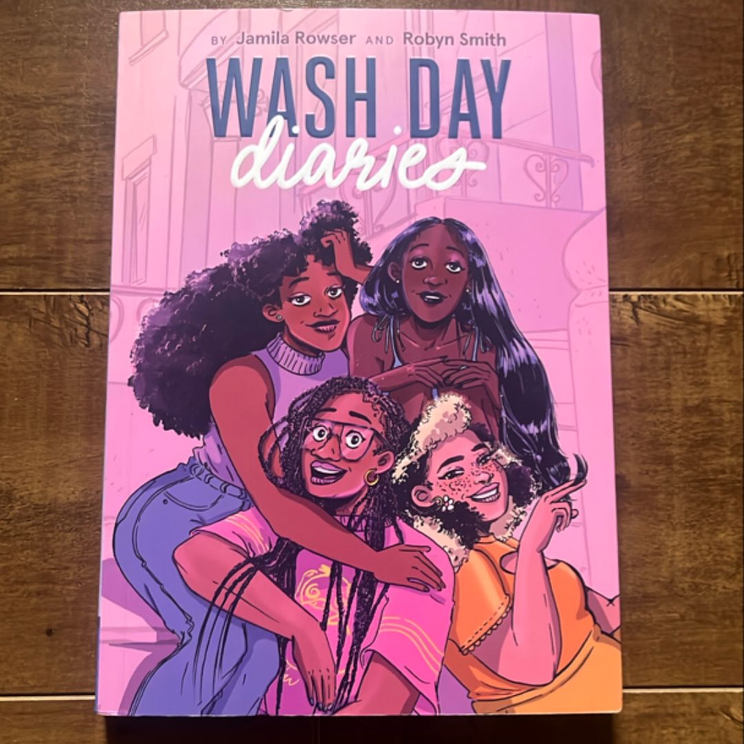 Wash Day Diaries by Jamila Rowser; Robyn Smith, Paperback | Pangobooks