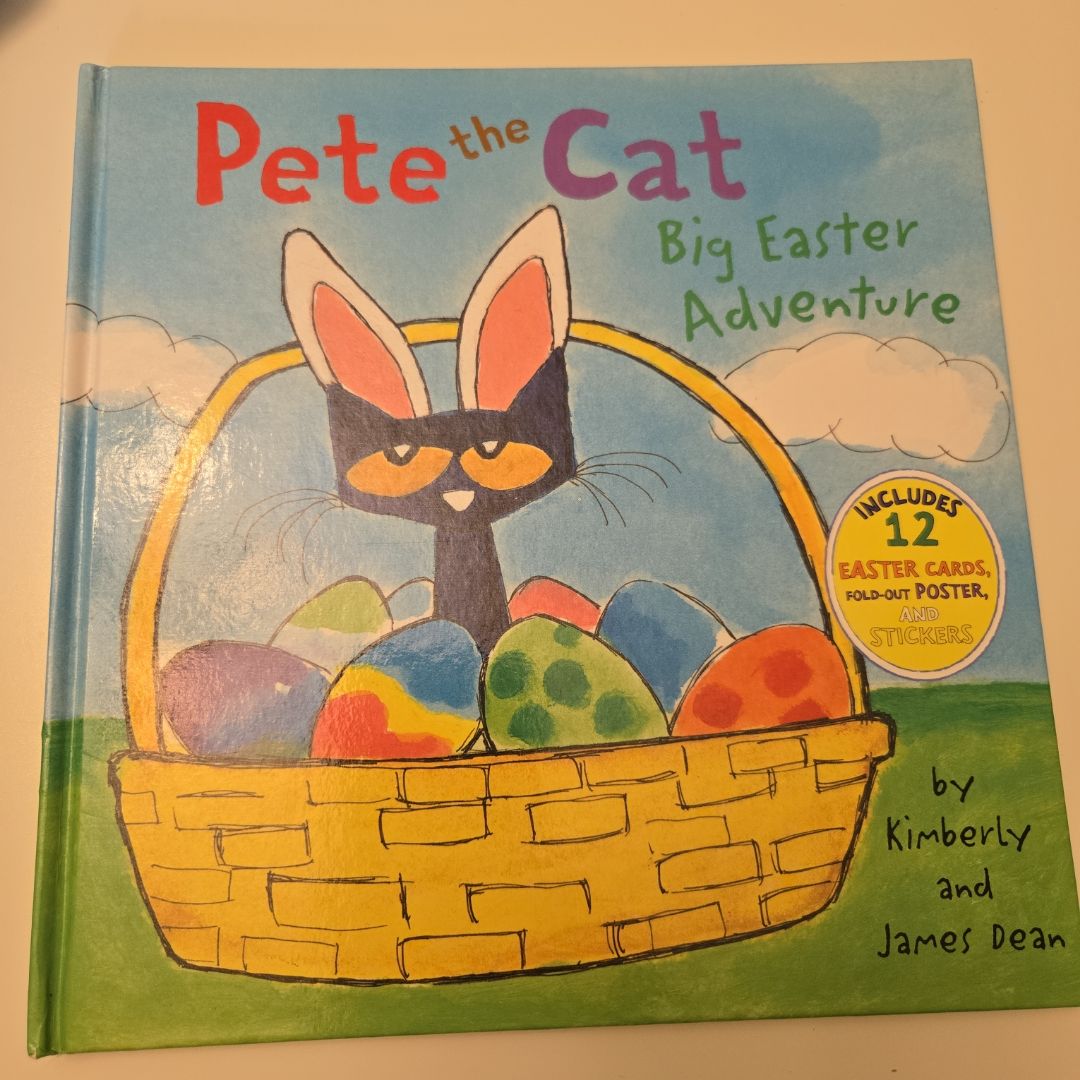 Pete the Cat: Big Easter Adventure