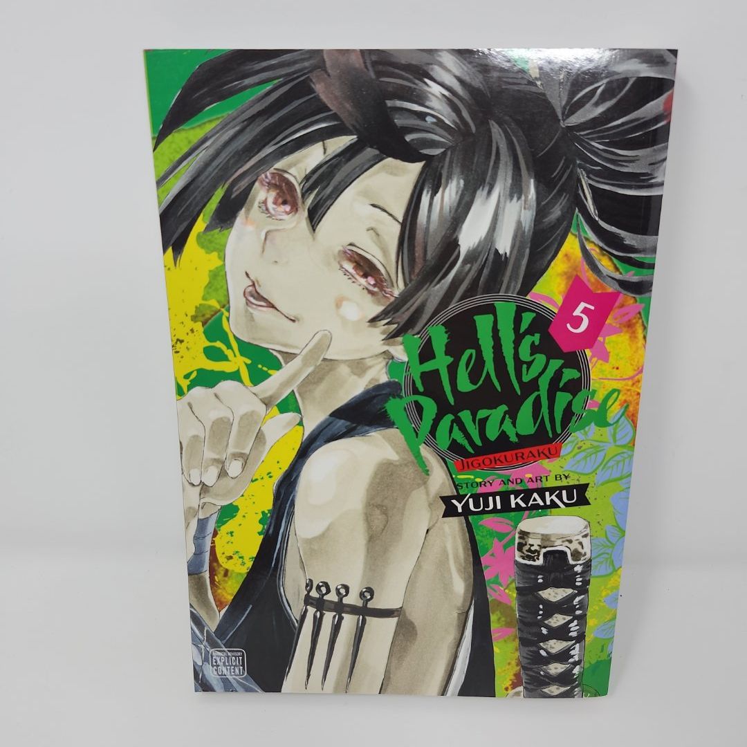 Hell's Paradise: Jigokuraku, Vol. 5