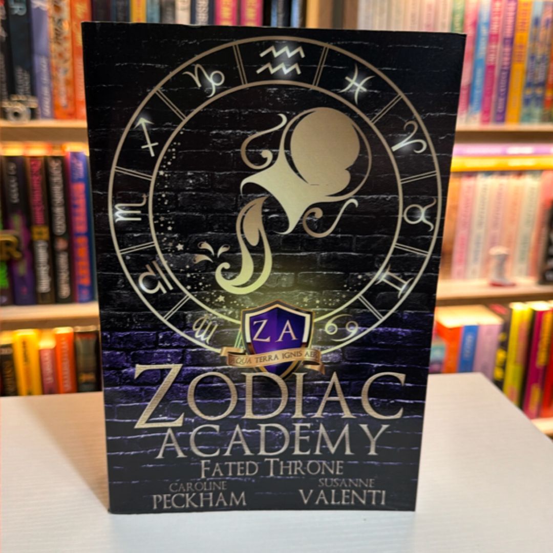Fated Throne (Zodiac Academy, Book 6)
