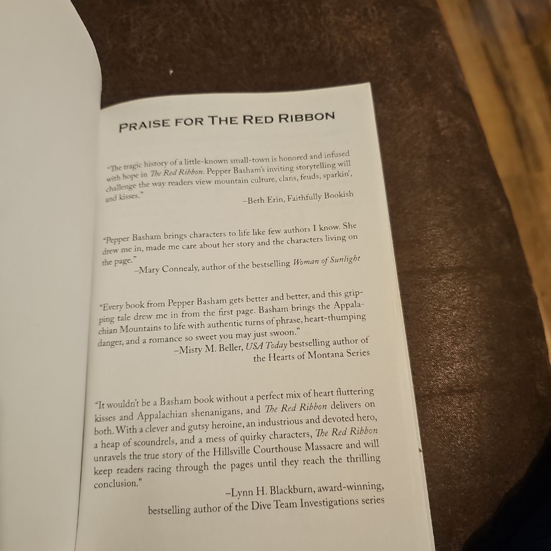 The Red Ribbon by Pepper Basham