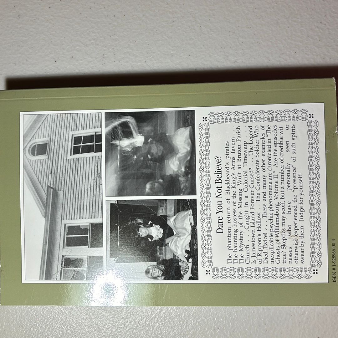 The Ghosts of Williamsburg