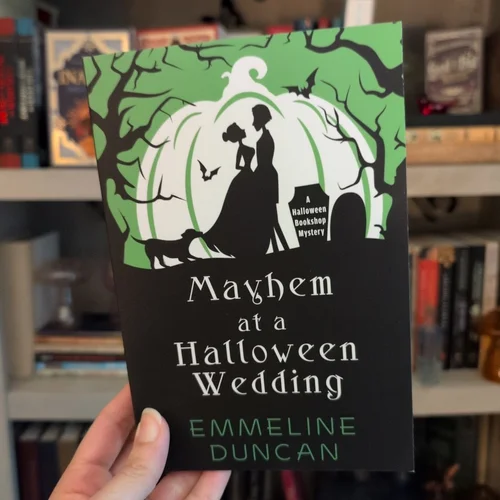 Mayhem at a Halloween Wedding