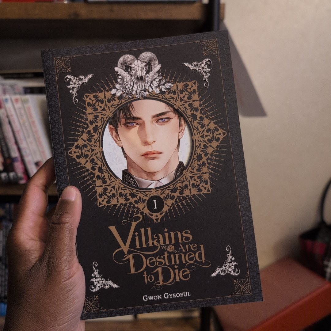 Villains Are Destined to Die (novel), Vol. 1
