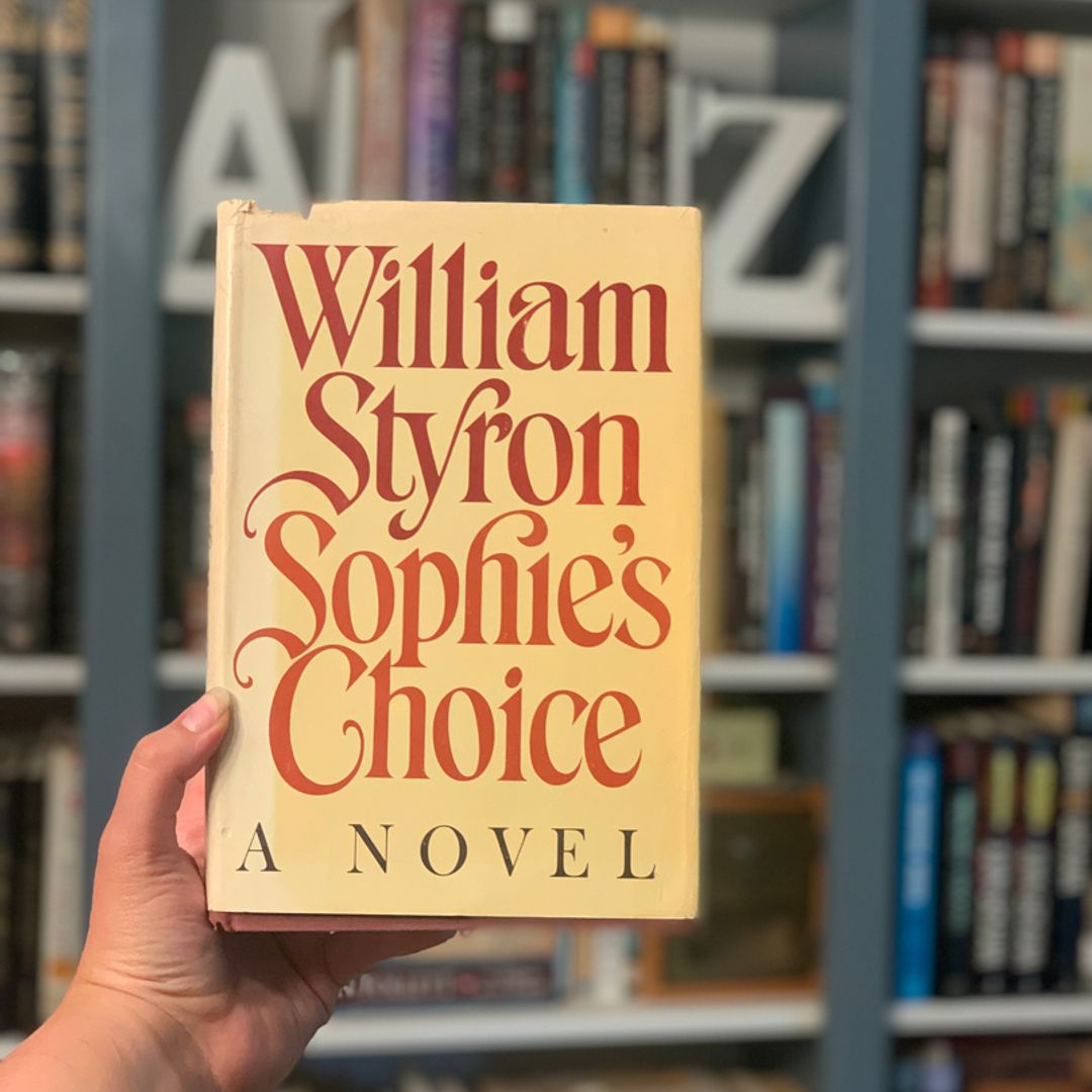 First Edition: Sophie's Choice
