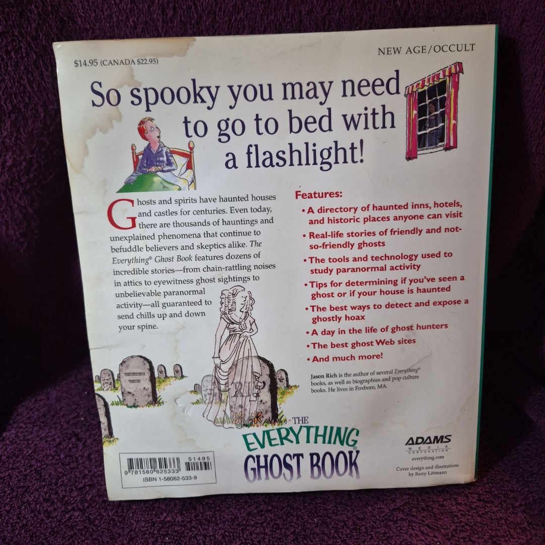 The Everything Ghost Book by Jason R. Rich