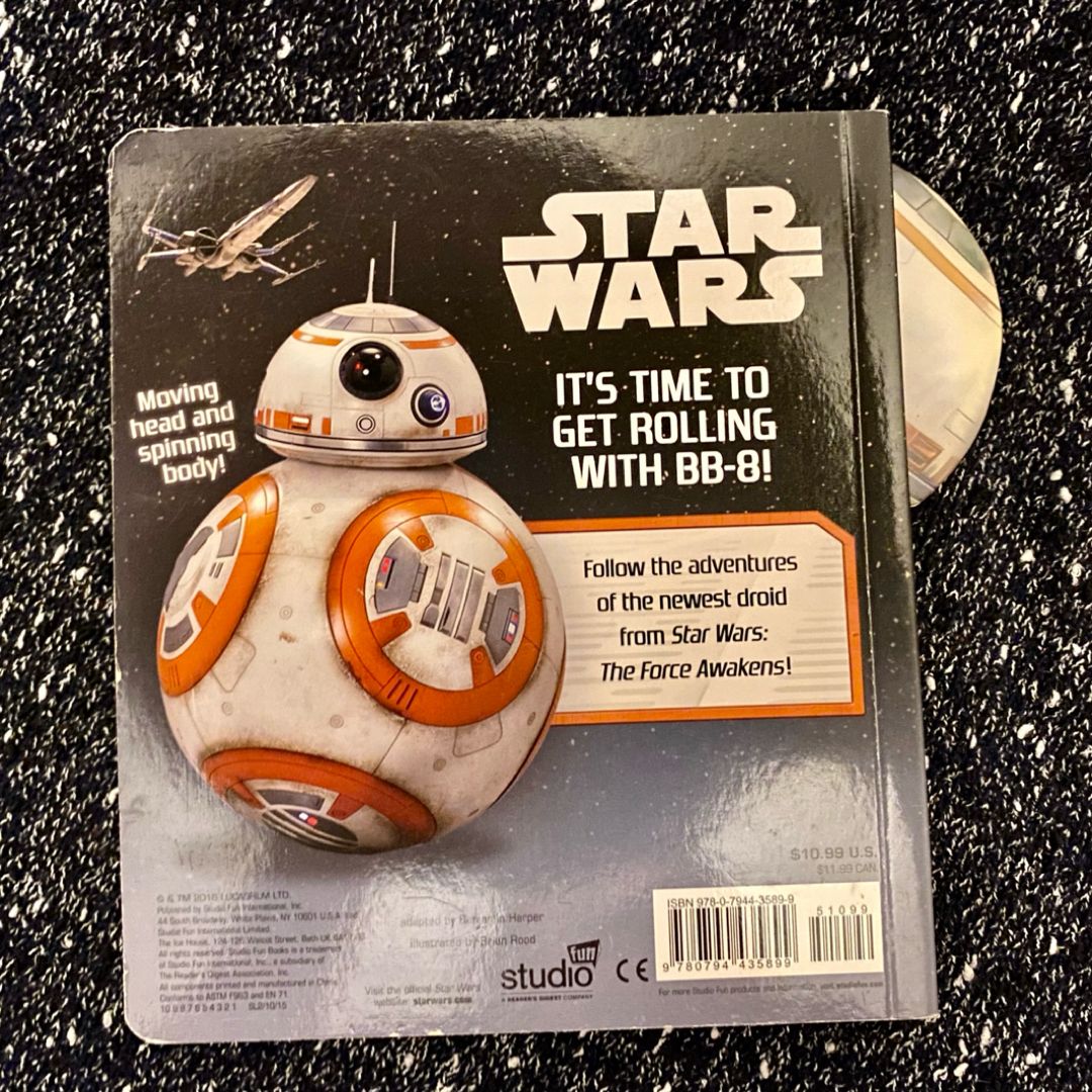 Star Wars: Rolling with BB-8!