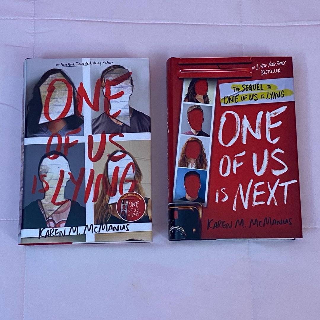 One of Us Is Lying Series Boxed Set
