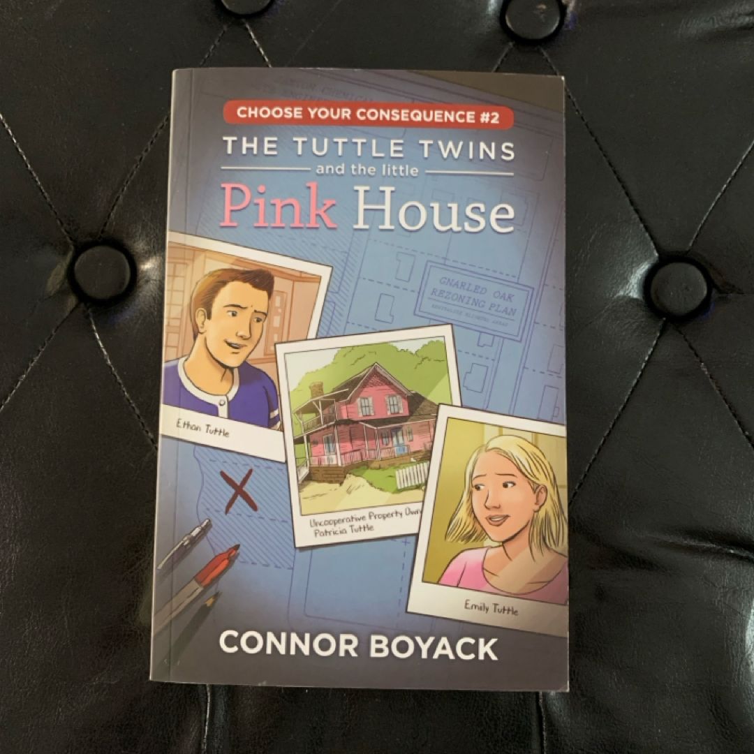 The Tuttle Twins and the Little Pink House