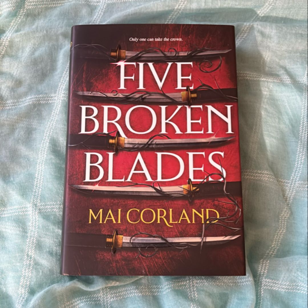 Five Broken Blades (Deluxe Limited Edition)