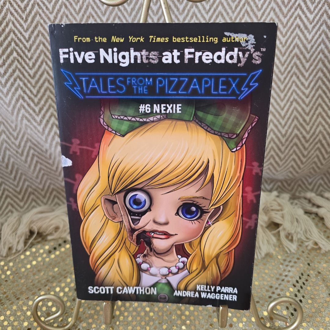 Nexie: an AFK Book (Five Nights at Freddy's: Tales from the Pizzaplex #6)