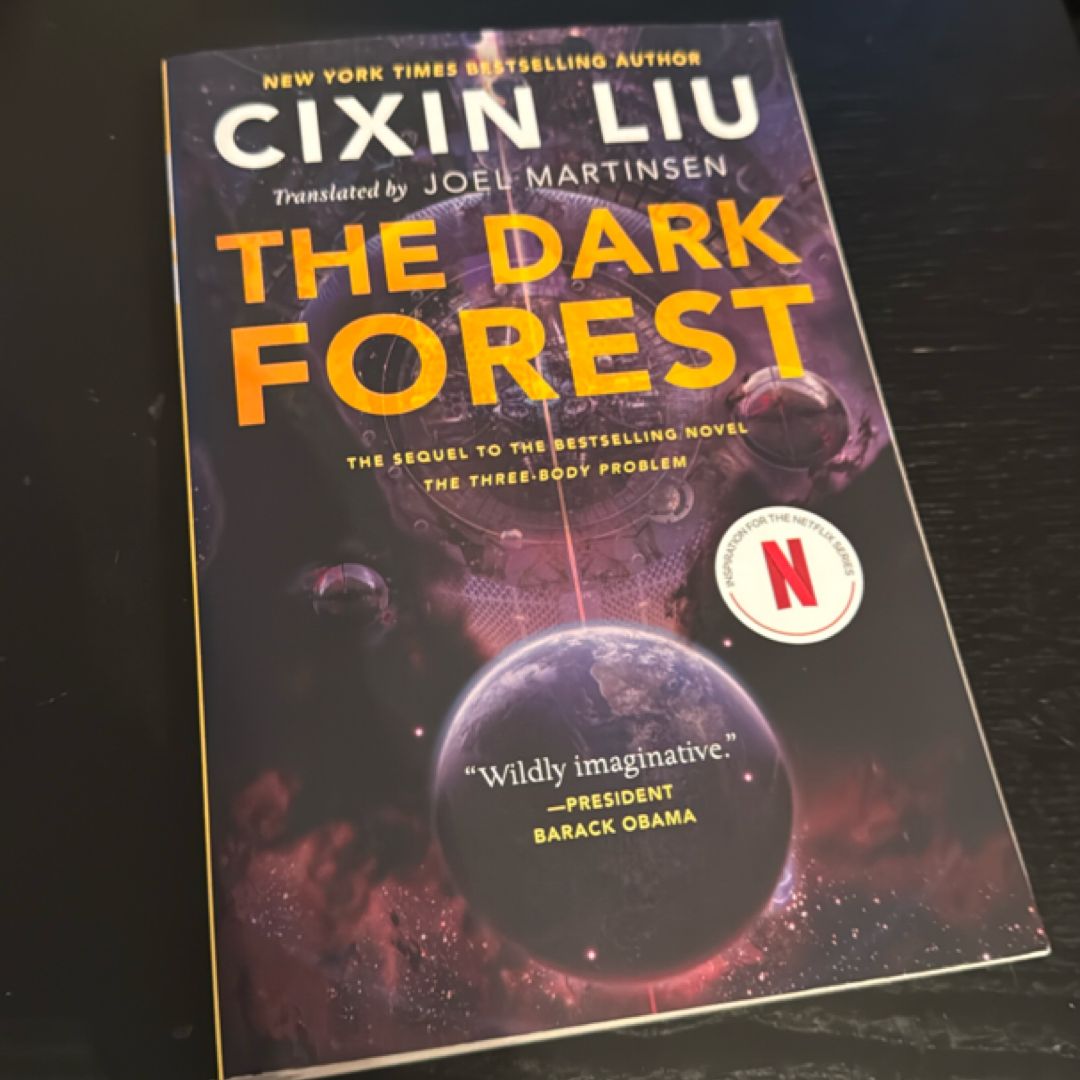 The Dark Forest (Remembrance of Earth's Past, Book 2)