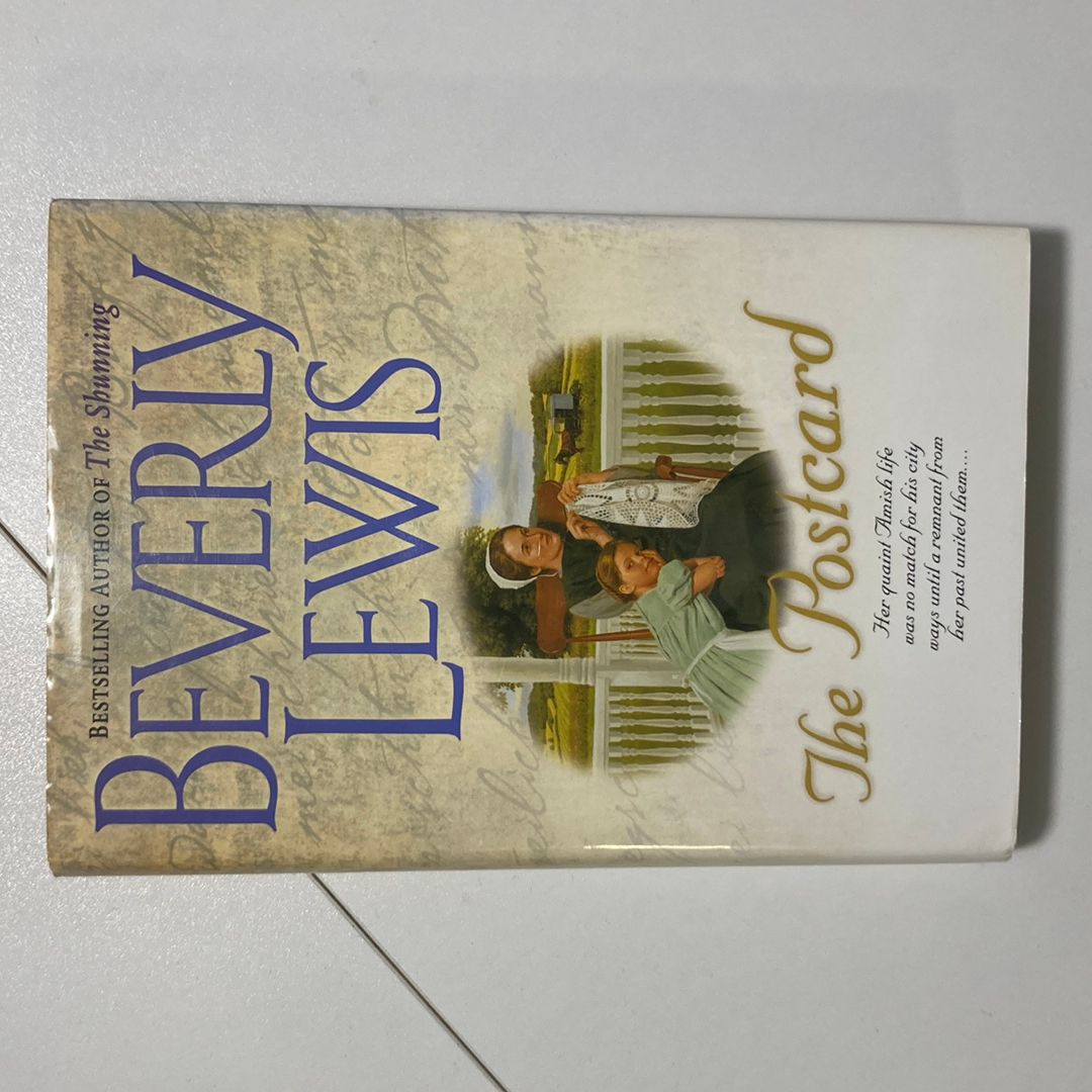 The Postcard LARGE PRINT 