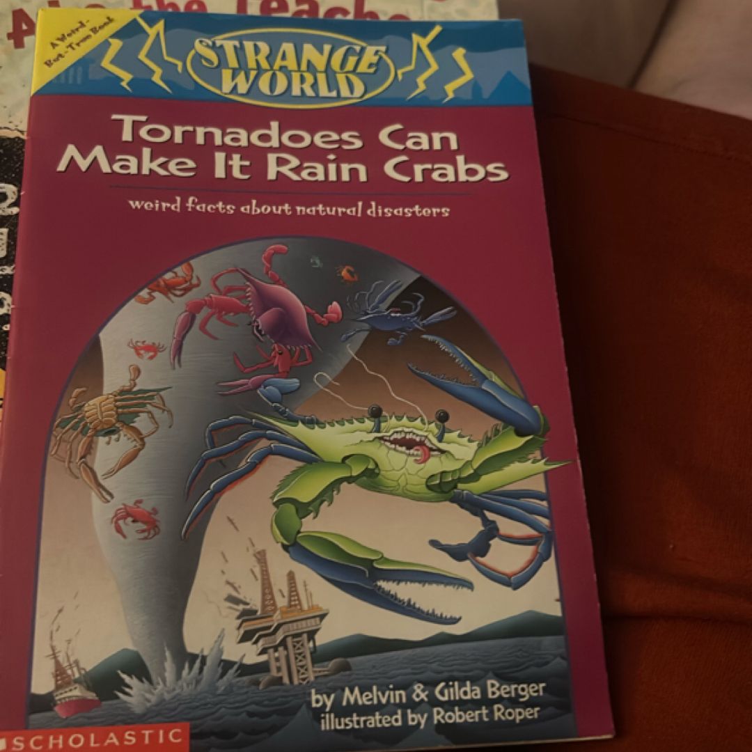 Tornadoes Can Make It Rain Crabs