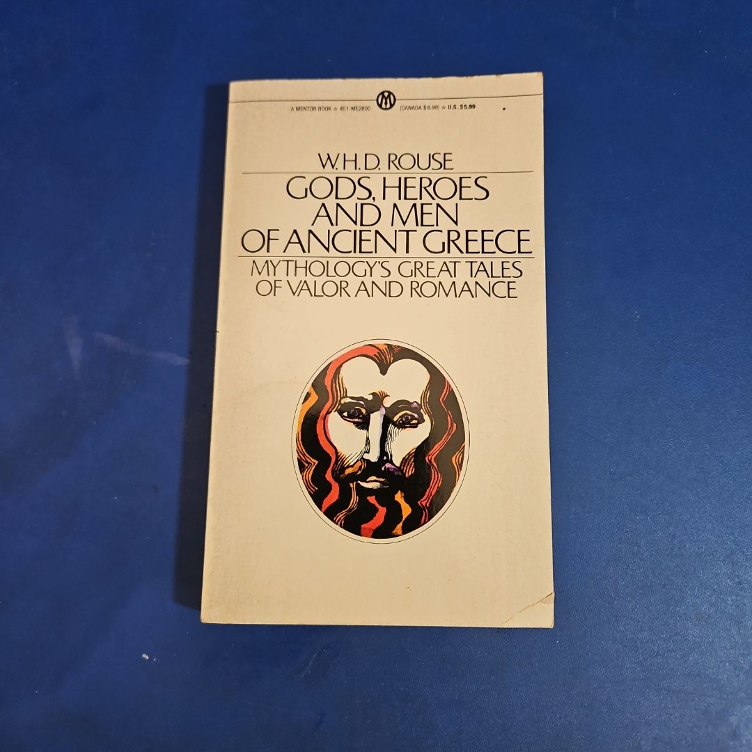 Gods, Heroes and Men of Ancient Greece