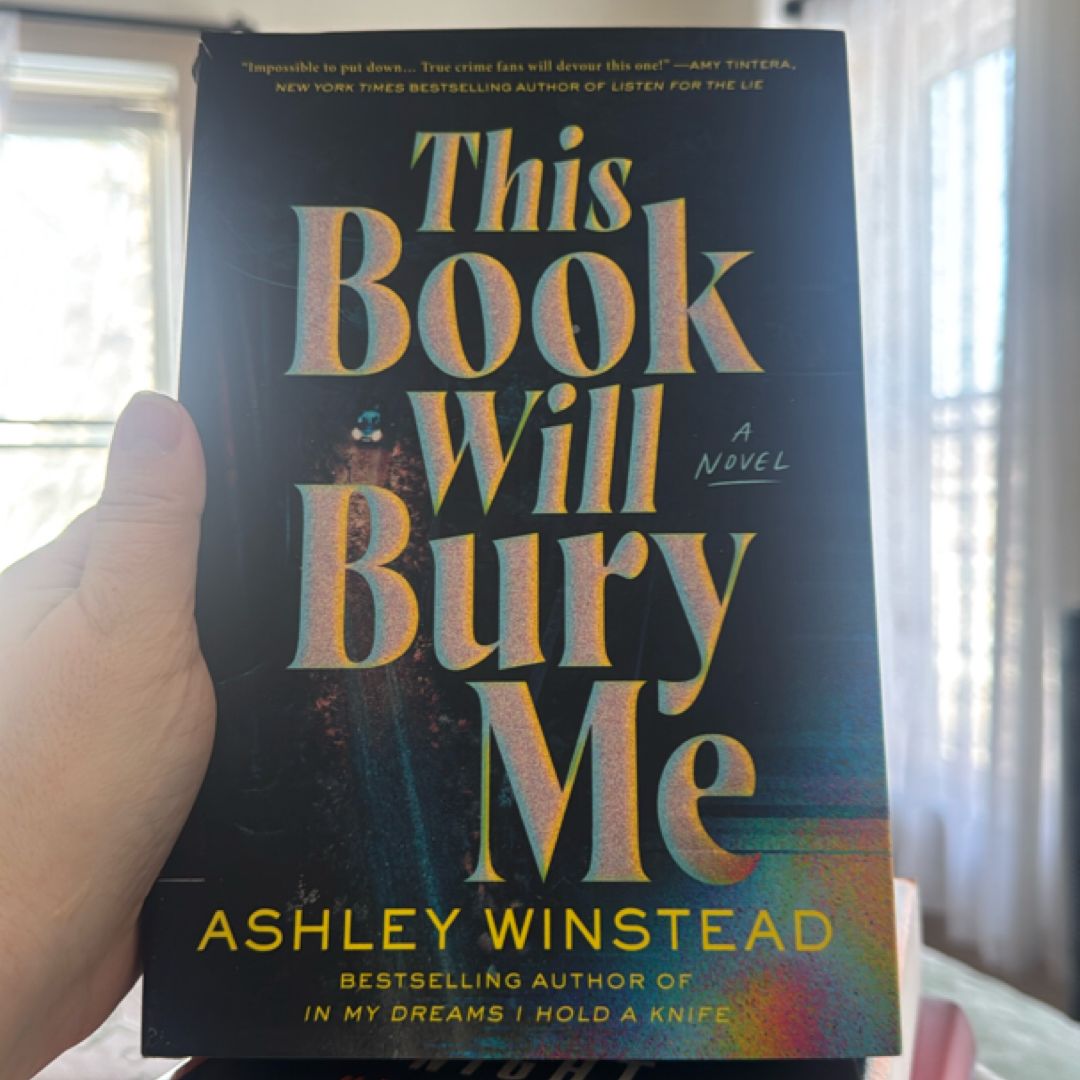 This Book Will Bury Me