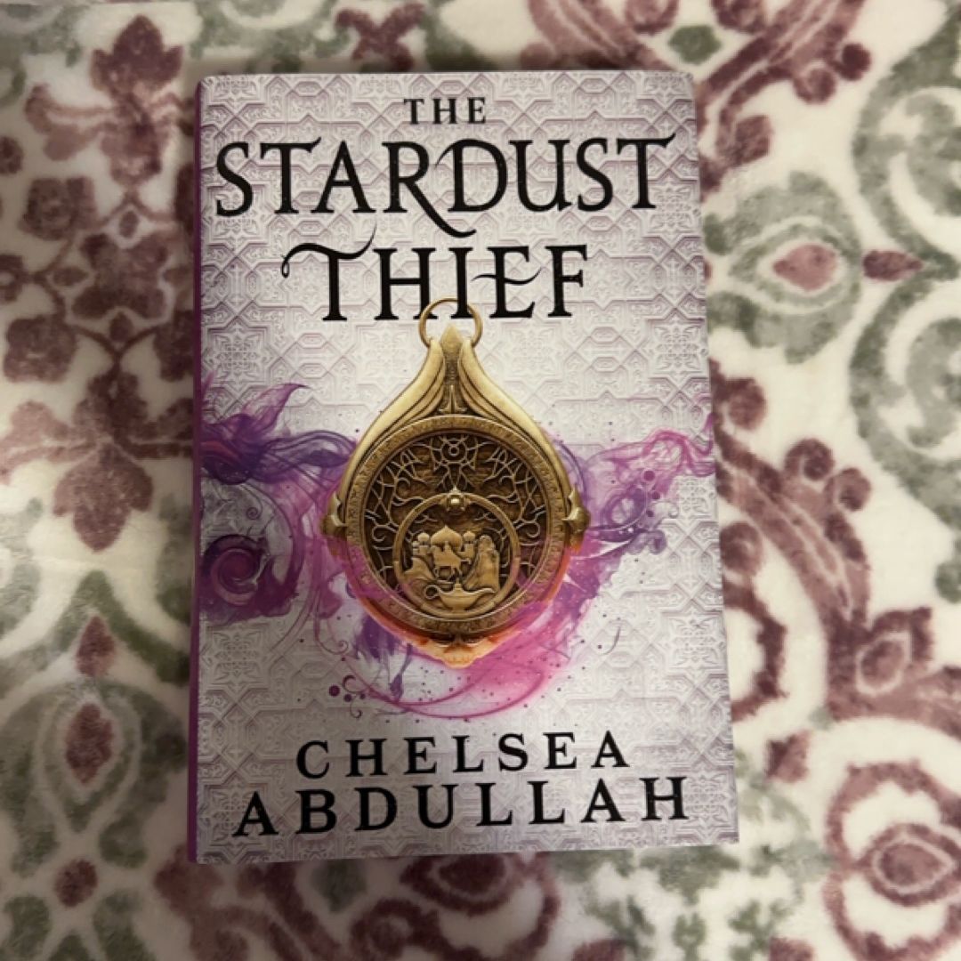 SIGNED COPY - The Stardust Thief