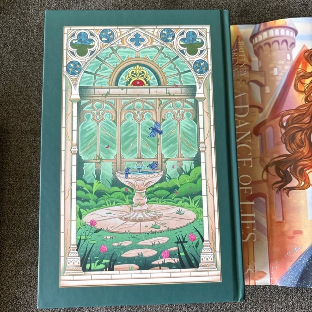 A Dance Of Lies (Fairyloot Special Edition) by | PangoBooks