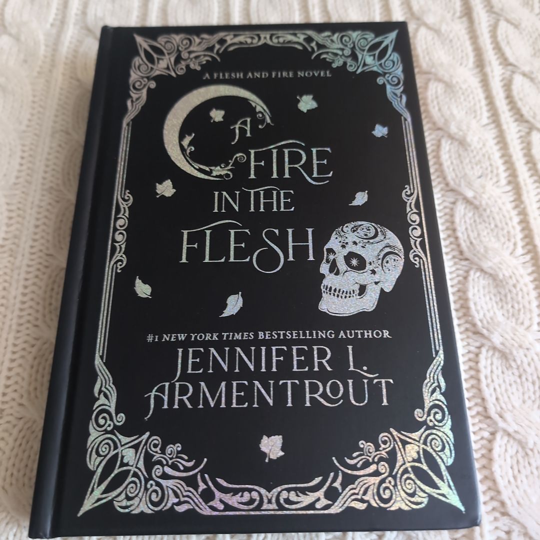 A Fire in the Flesh - Apollycon Exclusive Signed Edition!