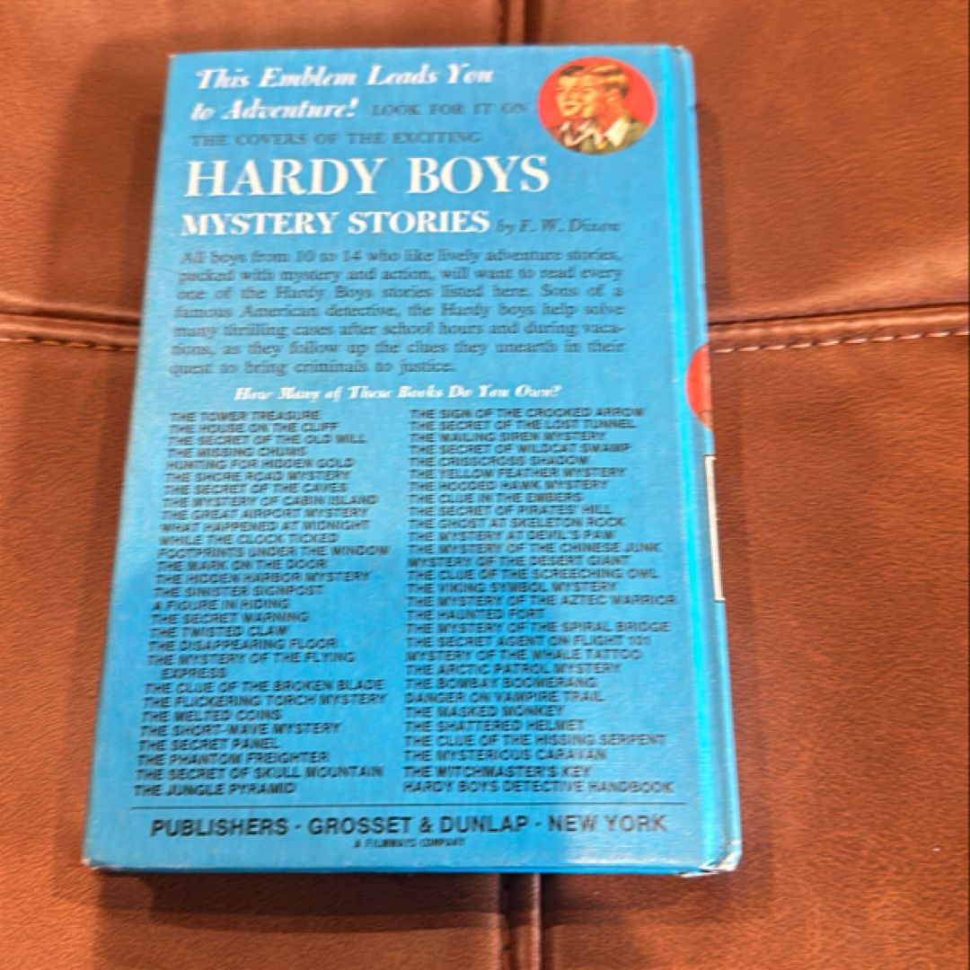 Hardy Boys 02: the House on the Cliff
