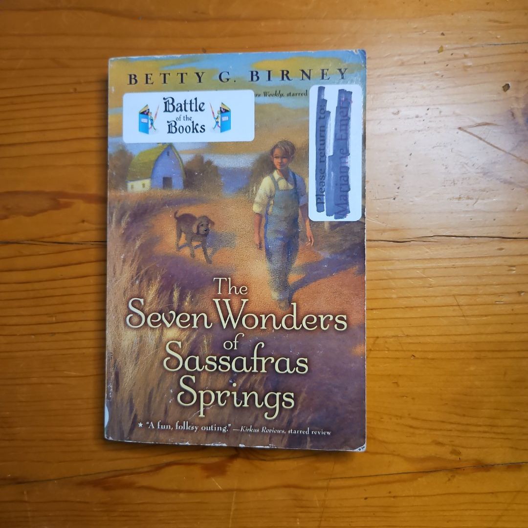 The Seven Wonders of Sassafras Springs