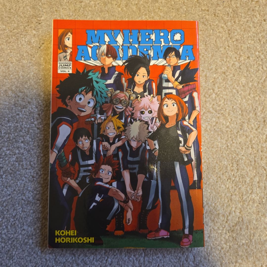 My Hero Academia, Vol. 4