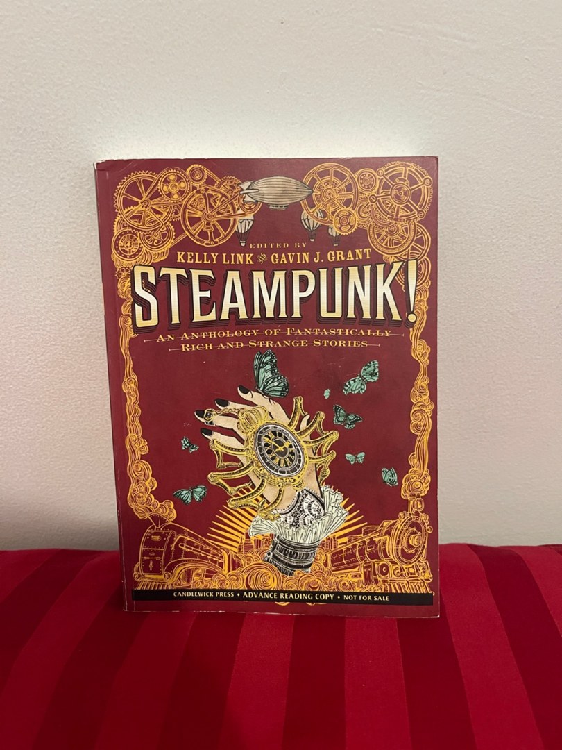 Steampunk! an Anthology of Fantastically Rich and Strange Stories