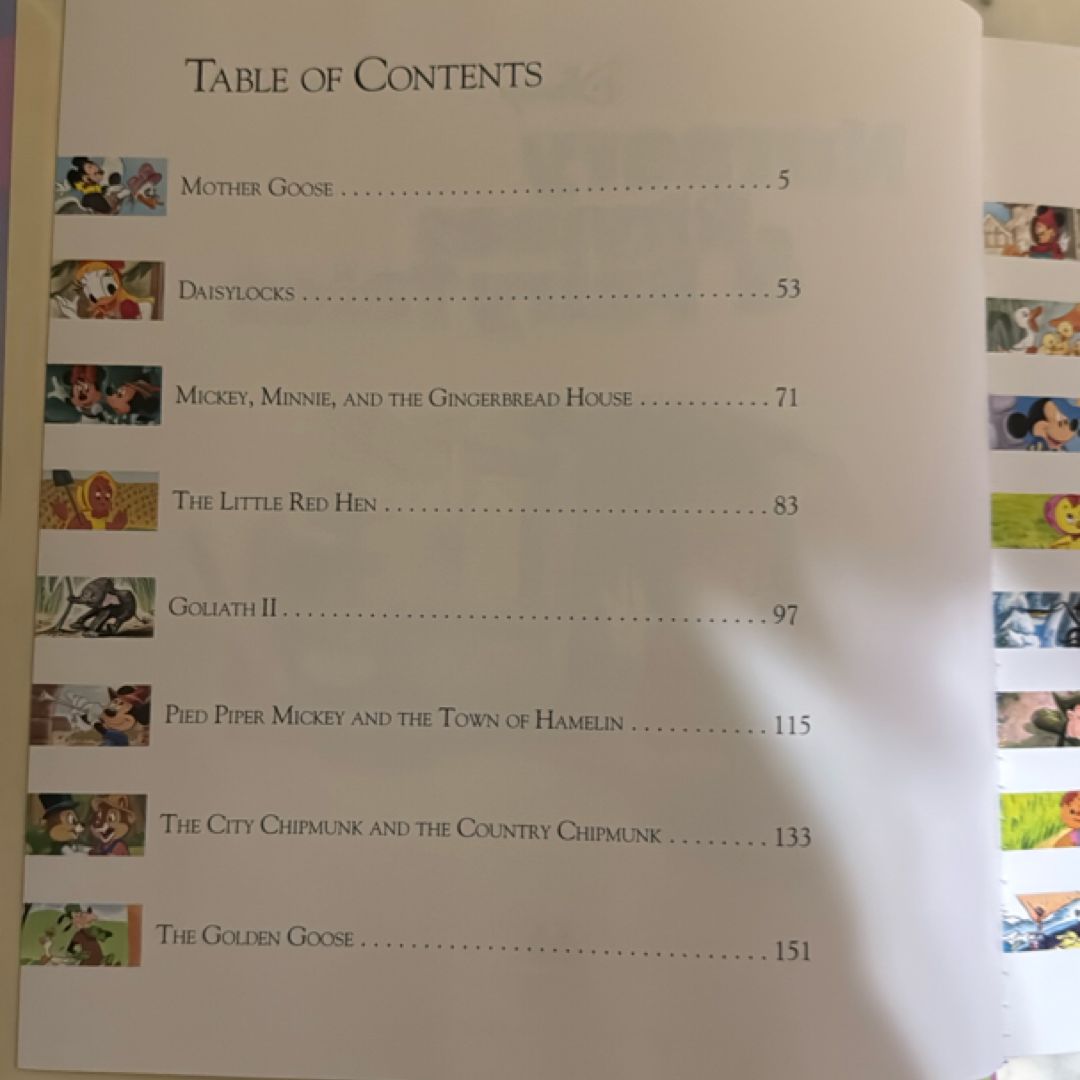 Disney Nursery Rhymes and Fairy Tales