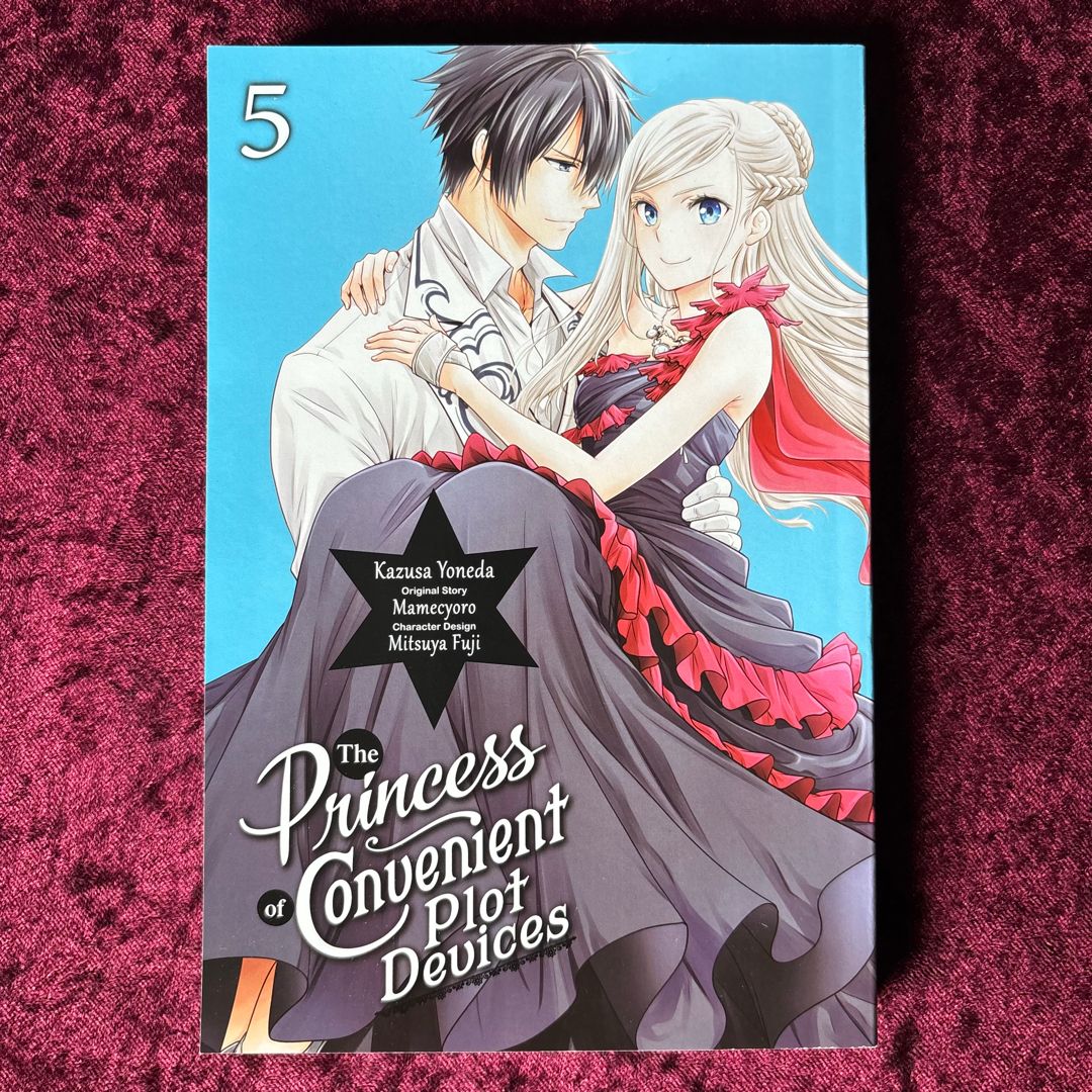 The Princess of Convenient Plot Devices, Vol. 5 (manga)