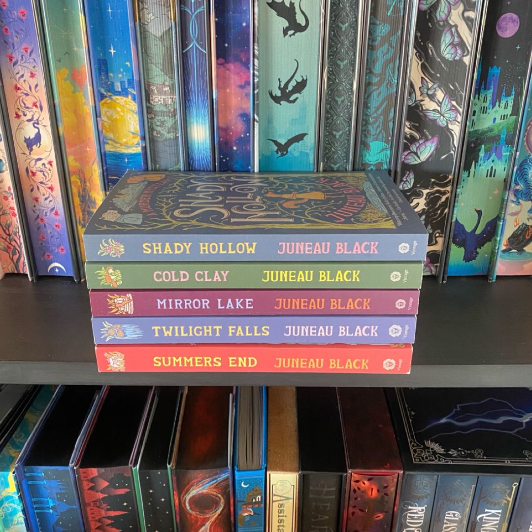 A Shady Hollow Mystery, 5 Books Collection | PangoBooks