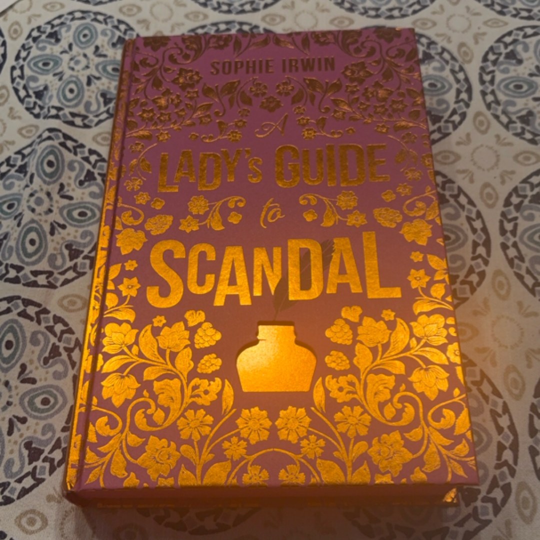 A Lady's Guide to Scandal (Illumicrate)