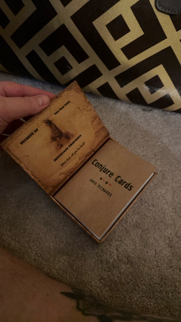 Conjure Cards